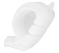 Lumaca Stampo Fai Silicone a Forma in per Portaspazzolini | Bagno e Progetti Creativi, Bianco, Facile da Pulire, Adatto a Piccoli Oggetti e Accessori