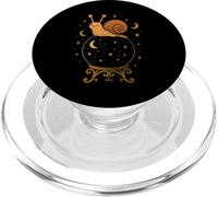 Lumaca su stelle sfera di cristallo PopSockets PopGrip per MagSafe