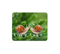 Lumaca sveglia Coppia Tappetino mouse pad - L'amore di San Valentino Natura regalo PC Computer # 8256