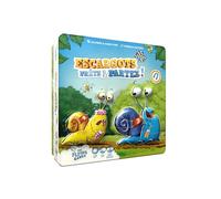 Lumache, pronte? Vattene. - Gioco da tavolo per bambini | Gara divertente da 5 Anni | 2 a 5 Giocatori | 15 Min | Lumache molto carine in Legno - Editor The Flying Games