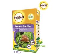 Lumachicida solabiol bio pfnpe orto giardino sicuro animali bambini pioggia