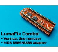 LumaFix64 Combo edition SMD version for Commodore 64 C64 - MOS 6569 MOS 8565