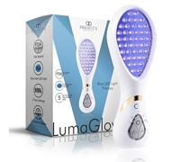 LumaGlow Blue LED Light Therapy di Project E Beauty | Anti Acne | Soluzione per brufoli e imperfezioni | Routine di cura della pelle grassa | Dispositivo portatile per uso Spa & Home