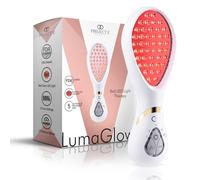LumaGlow Red LED Light Therapy di Project E Beauty | Ringiovanisce la pelle e Anti-Aging | Attenua linee sottili e rughe | Migliora l'elasticità della pelle | Dispositivo portatile