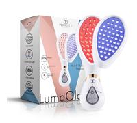 LumaGlow Terapia a Luce LED Rossa e Blu di Project E Beauty | Anti-Aging & Anti-Acne | Riduce le Rughe | Calma l'Infiammazione e la Pelle Sensibile | Utilizzo in Spa e a Casa