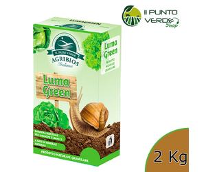 LUMAGREEN 2 Kg esca lumachicida antilumache limacce 100% BIO Agribios