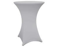 Lumaland 2x copritavolo di alta qualità 70-75 cm, certificato ÖKO-TEX® | Copritavolo elastico ad asciugatura rapida, con piedini rinforzati | Lavabile, di facile manutenzione e resistente