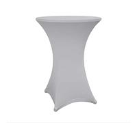 Lumaland 2x copritavolo di alta qualità 80-85 cm, certificato ÖKO-TEX® | Copritavolo elastico ad asciugatura rapida, con piedini rinforzati | Lavabile, di facile manutenzione e resistente