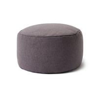 Lumaland Comfort Line Pouf Sedia 25 X 45 Cm Rotondo
