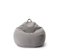 LUMALAND Comfort Line Sacco a Pelo L, 185 L - Comoda Poltrona Divano Ideale p...