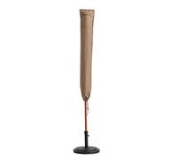Lumaland Copertura protettiva per ombrellone - 240 x 33/45/50 cm - Impermeabile, resistente alle intemperie, ai raggi UV - Tessuto Oxford 600D antistrappo 280 g/m² - per tutto l'anno - Protezione