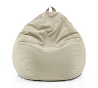 LUMALAND Cord Sacco a Pelo Comfort Line Feincord XXL 315L EPS Perle Beanbag P...