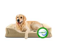 LUMALAND Cuccia per Cani Cuscino per Cani Taglia L 110x75 cm Interno Esterno ...