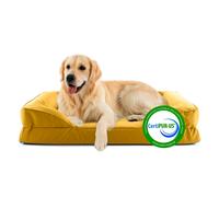 LUMALAND Cuccia per Cani Cuscino per Cani Taglia L 110x75 cm Interno Esterno ...