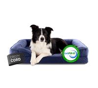 LUMALAND Cuccia per Cani Cuscino per Cani Taglia M Cestino 90x65cm Indoor Cor...