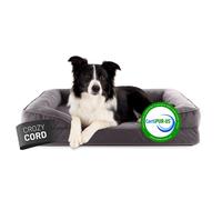 LUMALAND Cuccia per Cani Cuscino per Cani Taglia M Cestino 90x65cm Indoor Cor...