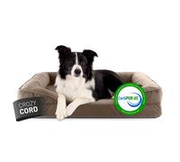 LUMALAND Cuccia per Cani Cuscino per Cani Taglia M Cestino 90x65cm Indoor Cor...