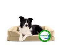 LUMALAND Cuccia per Cani Cuscino per Cani Taglia M Cestino per Cani 90x65 cm ...