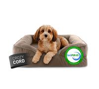 LUMALAND Cuccia per Cani Cuscino per Cani Taglia S Cestino 70x60cm Indoor Cor...