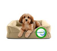LUMALAND Cuccia per Cani Cuscino per Cani Taglia S Cestino per Cani 70x60...