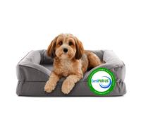 LUMALAND Cuccia per Cani Cuscino per Cani Taglia S Cestino per Cani 70x60 cm ...
