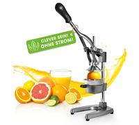 LUMALAND Estrattore di Succo Manuale Gastro Spremiagrumi Arance Spremiagrumi ...