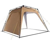 Lumaland Outdoor Padiglione 2,5 x 2,5 m | Impermeabile e protezione UV | Tenda da giardino INCL. 1 pannello laterale e borsa e picchetti | Tenda da campeggio e ricezione robusta | Montaggio rapido