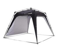 Lumaland Outdoor Padiglione 2,5 x 2,5 m | Impermeabile e protezione UV | Tenda da giardino INCL. 1 x pannello laterale & borsa & picchetti | Tenda da campeggio e ricezione robusta | Montaggio rapido