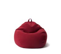 Lumaland Poltrona a Sacco Comfort Line - M - 70x80x50 cm - Bean Bag Interno ed E