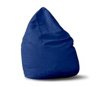 Lumaland Poltrona Sacco Pouf Puff Luxury XL Plus Comfortline 220 lt Royal Blu