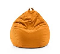 LUMALAND Sacco a Pelo Cord Feincord 250L EPS Perle Beanbag Poltrona Lounge Cu...