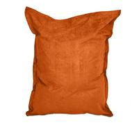 Lumaland Sacco a Pelo Microvelours XXL 380L 140x180 Beanbag Cuscino Sedile Gi...