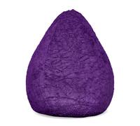 Lumaland Sacco a Pelo per Bambini Fluffy Peluche Beanbag 120L Cuscino Sedile ...