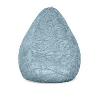 Lumaland Sacco a Pelo per Bambini Fluffy Peluche Beanbag 120L Cuscino Sedile ...