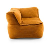LUMALAND Sacco Divano Angolare Modulare Combinabile Indoor Beanbag Seduta