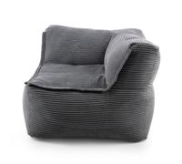 LUMALAND Sacco Divano Angolare Modulare Combinabile Indoor Beanbag Seduta