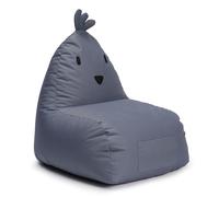 Lumaland Sacco Per Bambini Sedia "Chick" Sacco Cuscino Con Schienale 75x80x80