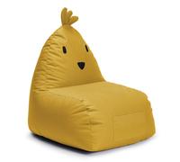 Lumaland Sacco Per Bambini Sedia "Chick" Sacco Cuscino Con Schienale 75x80x80