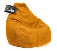 LUMALAND Sedia Beanbag Gigante XXL Con Schienale EPS