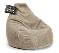 LUMALAND Sedia Beanbag Gigante XXL Con Schienale EPS