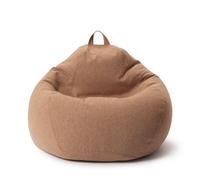 Lumaland Sedia Sacco Cuscino Bean Bag EPS Riempimento Interno Divano Rotondo