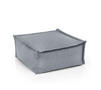 Lumaland Sgabello Pouf Indoor Outdoor Resistente alle Intemperie Olefin Cusci...
