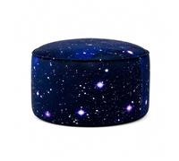 LUMALAND sgabello pouf rotondo multicolore ø45 cm cuscino seduta sgabello...