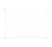 Lumaland Telo Ombreggiante 2x3 UV Protezione HDPE Telo Sole Tenda Antivento