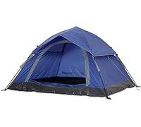 Lumaland Tenda da Campeggio Resistente e Leggera Pop Up per 3 Persone Vari Colori Blu