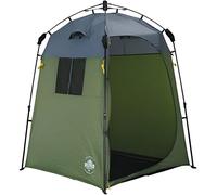 Lumaland Tenda Doccia e Cabina spogliatoio Sistema QuickUp di Montaggio Verde