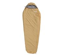 Lumaland Where Tomorrow Mumienschlafsack, Sacco a Pelo Ultraleggero Adulti (Unisex), Curry | Small And Light, 220 x 80 cm | Small & Light | 700g