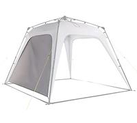 Lumaland x Where Tomorrow - Gazebo da giardino, 1 pannello laterale incluso, alta tenda resistente, gazebo da campeggio, montaggio facile e veloce, forte protezione per l'intemperia