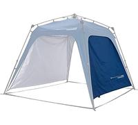 Lumaland x Where Tomorrow - Gazebo da giardino, 1 pannello laterale incluso, alta tenda resistente, gazebo da campeggio, montaggio facile e veloce, forte protezione per l'intemperia