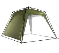 Lumaland x Where Tomorrow - Gazebo da giardino, 1 pannello laterale incluso, alta tenda resistente, gazebo da campeggio, montaggio facile e veloce, forte protezione per l'intemperia